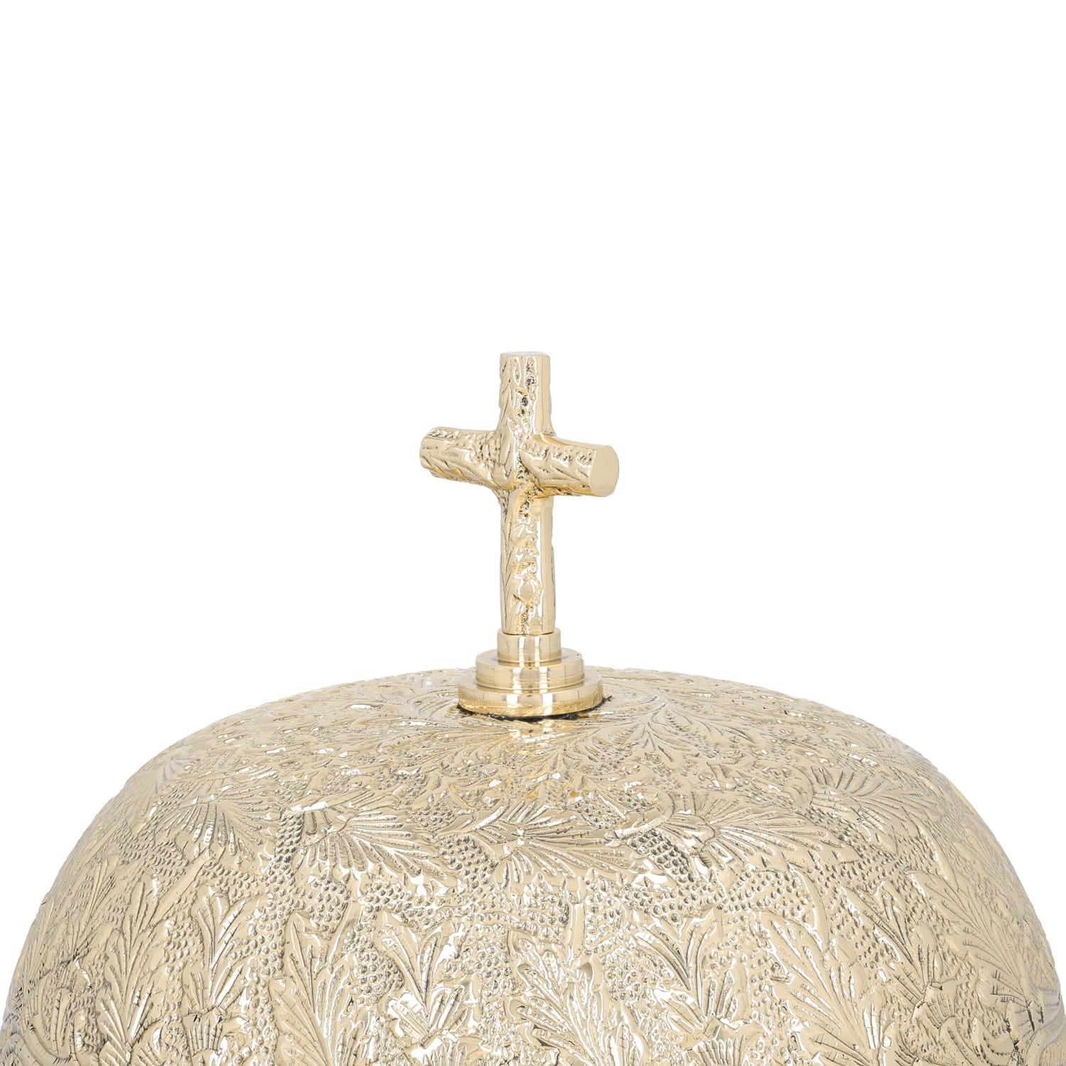 Gong - mosiądz - drewniany młotek - ORNATY.PL