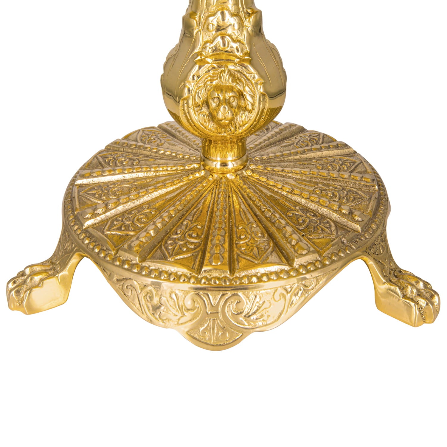 Mosiężny tron pod monstrancję - ORNATY.PL