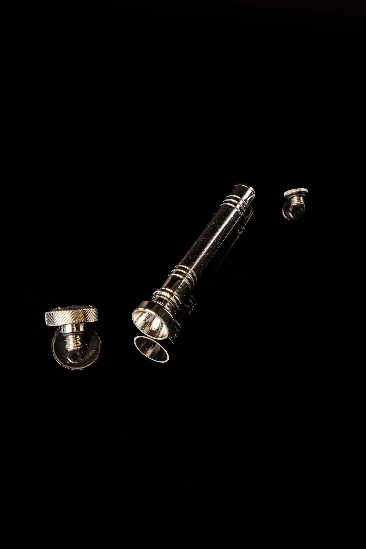 Metalno liturgijsko škropilo, 12.2 cm