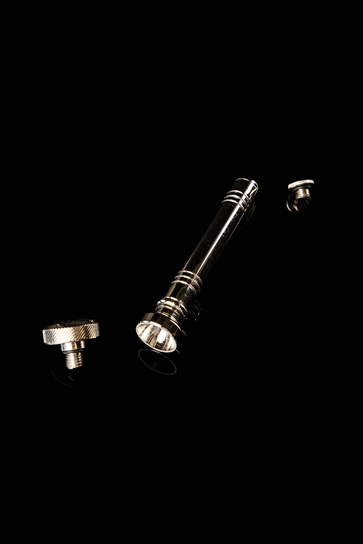 Metalno liturgijsko škropilo, 12.2 cm