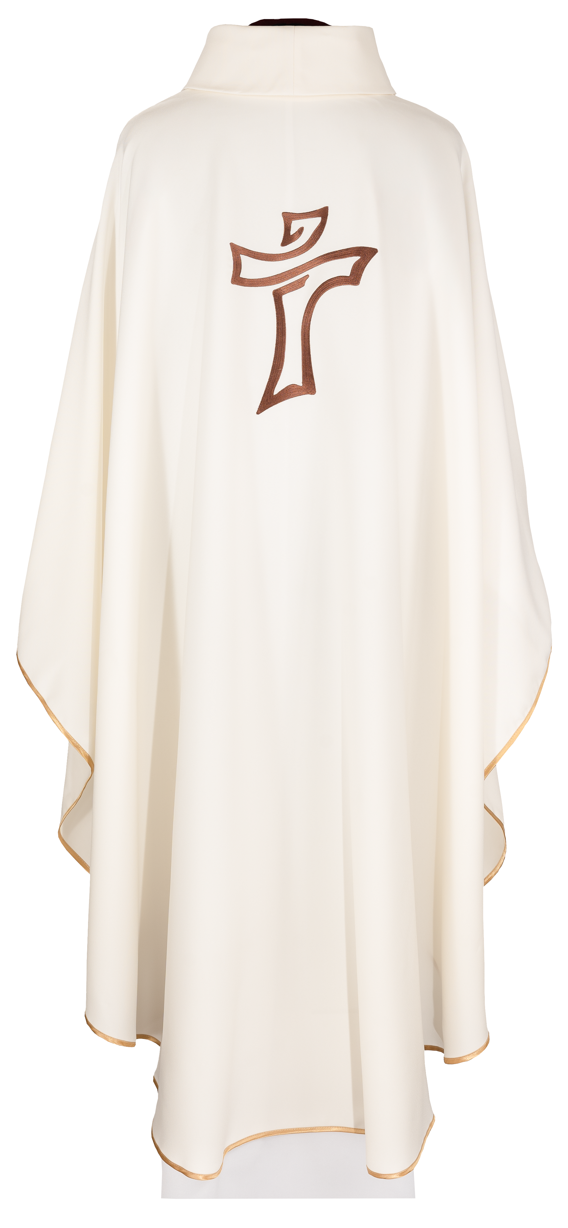 Ornat ecru z wizerunkiem Jezusa Miłosiernego - ORNATY.PL