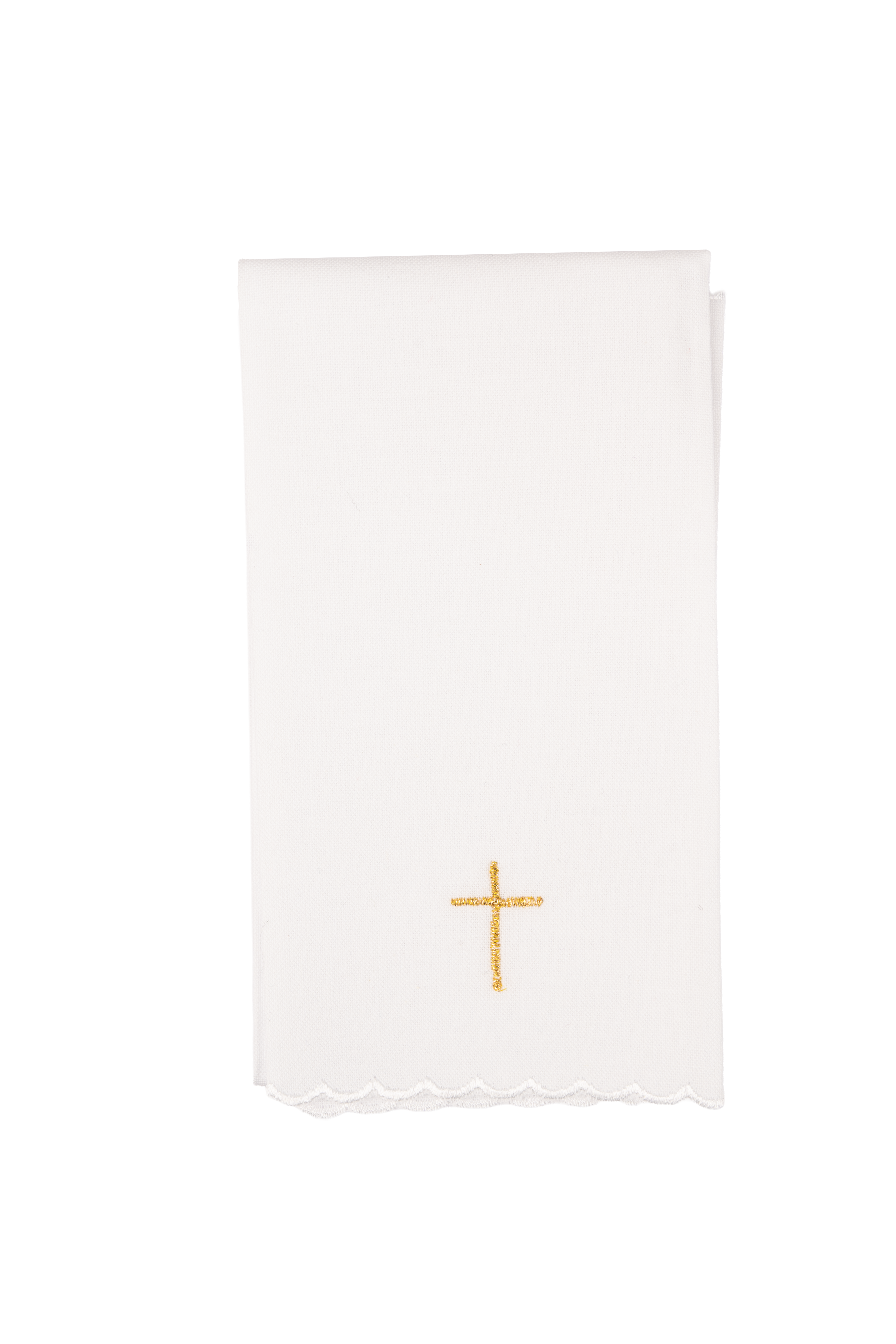 Komplet kielichowy z motywem winorośli i krzyża