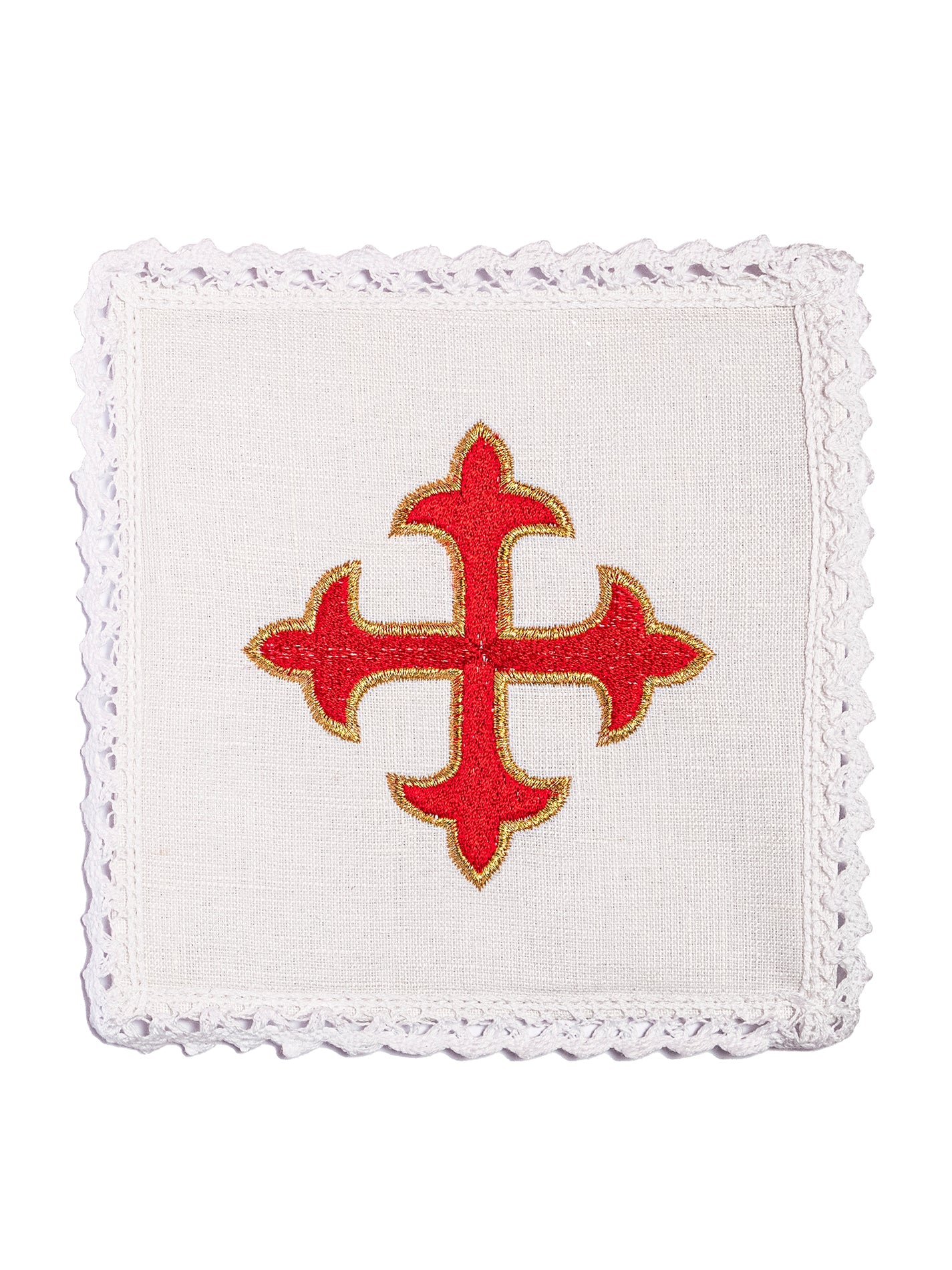 Laneno kaležno rublje s crvenim križem