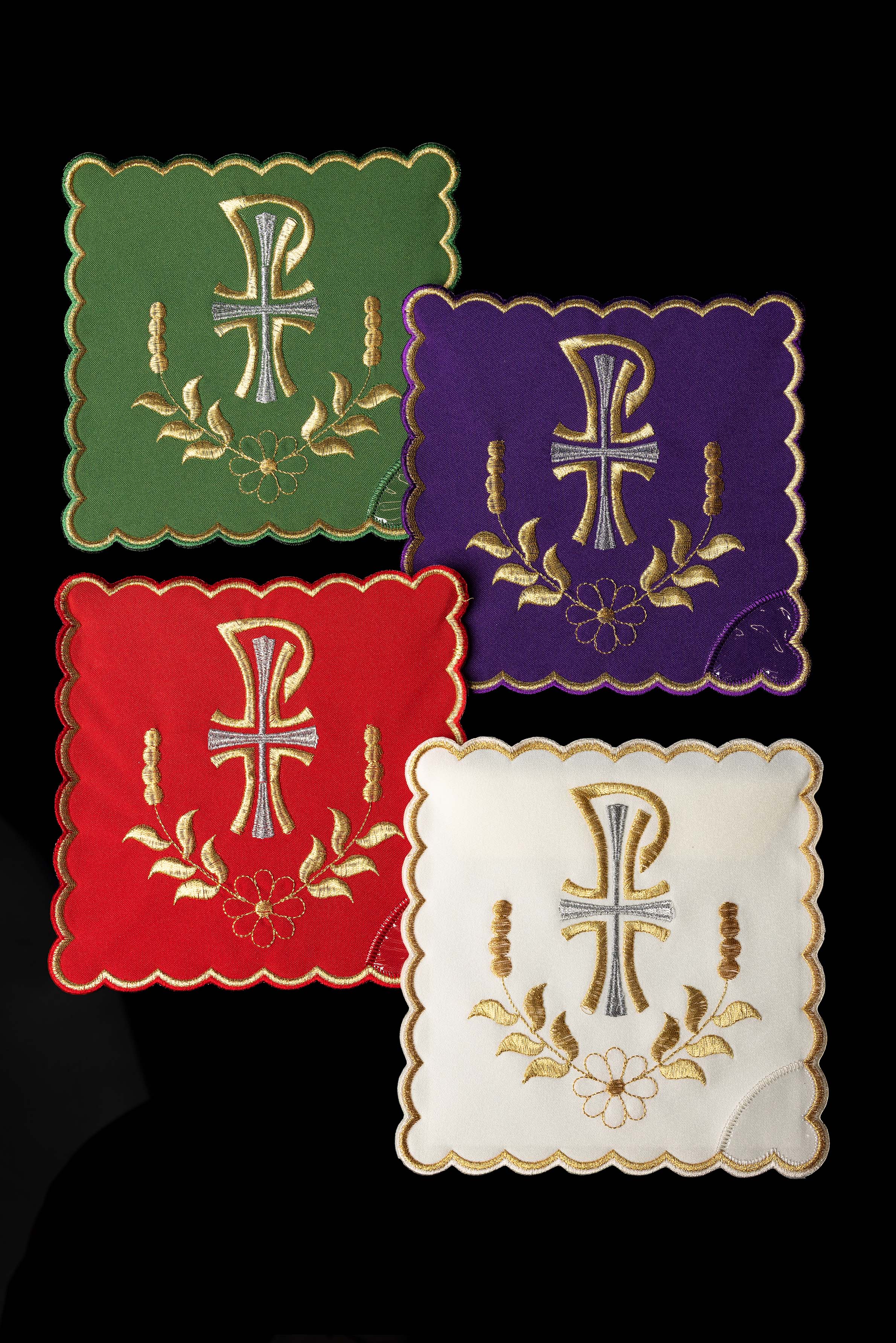 Set palica u četiri liturgijske boje