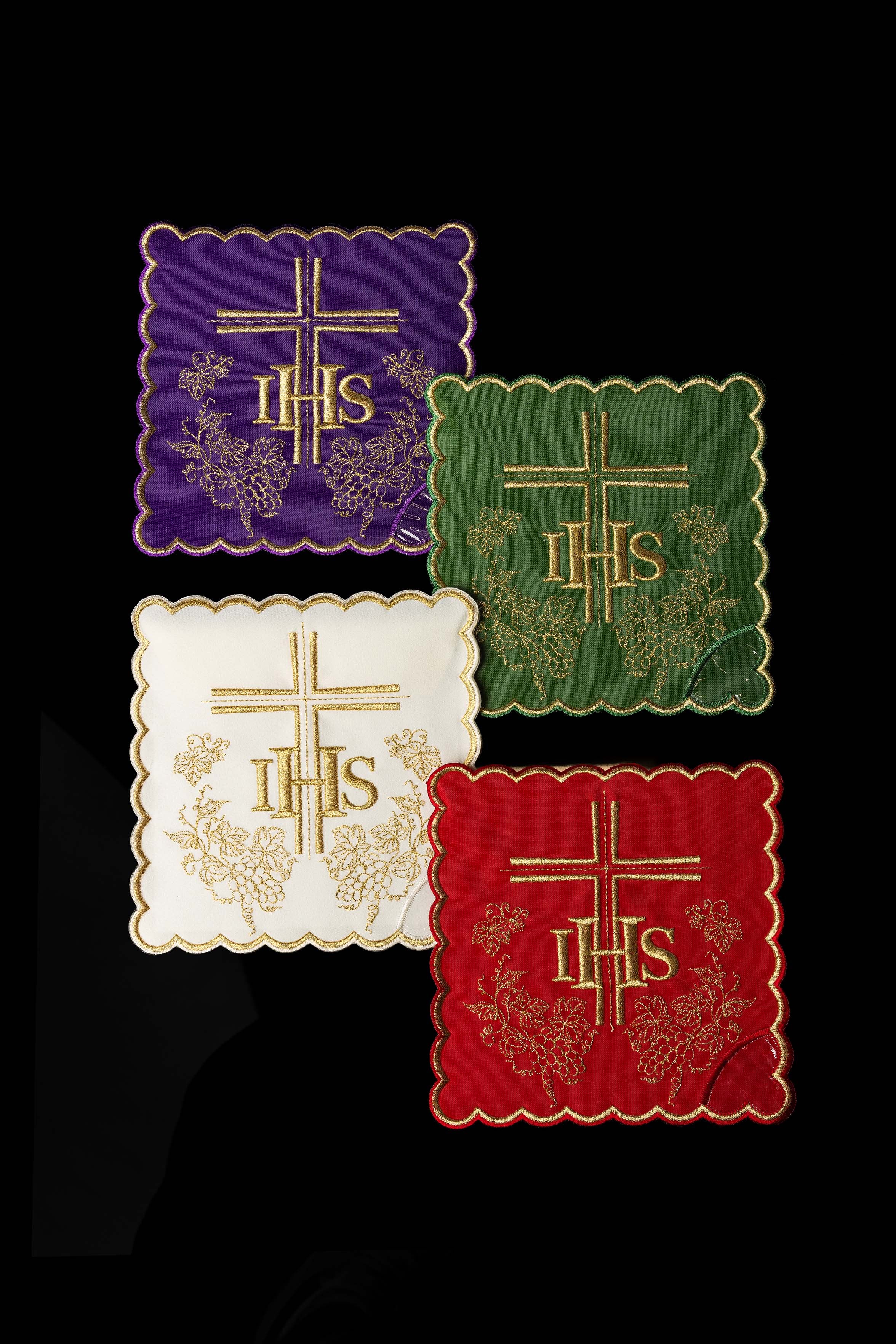 Set palica u četiri liturgijske boje