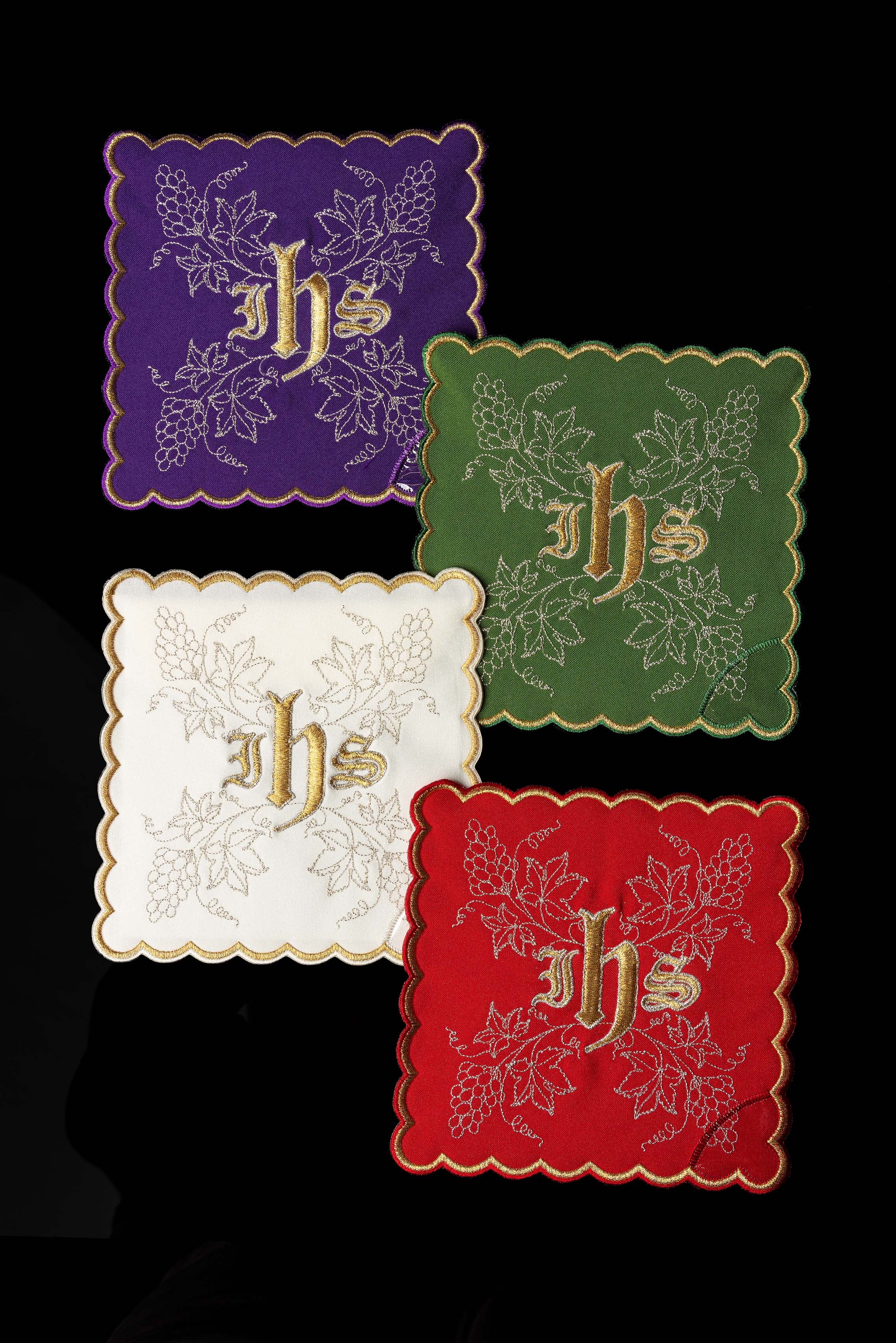 Set palica u četiri liturgijske boje