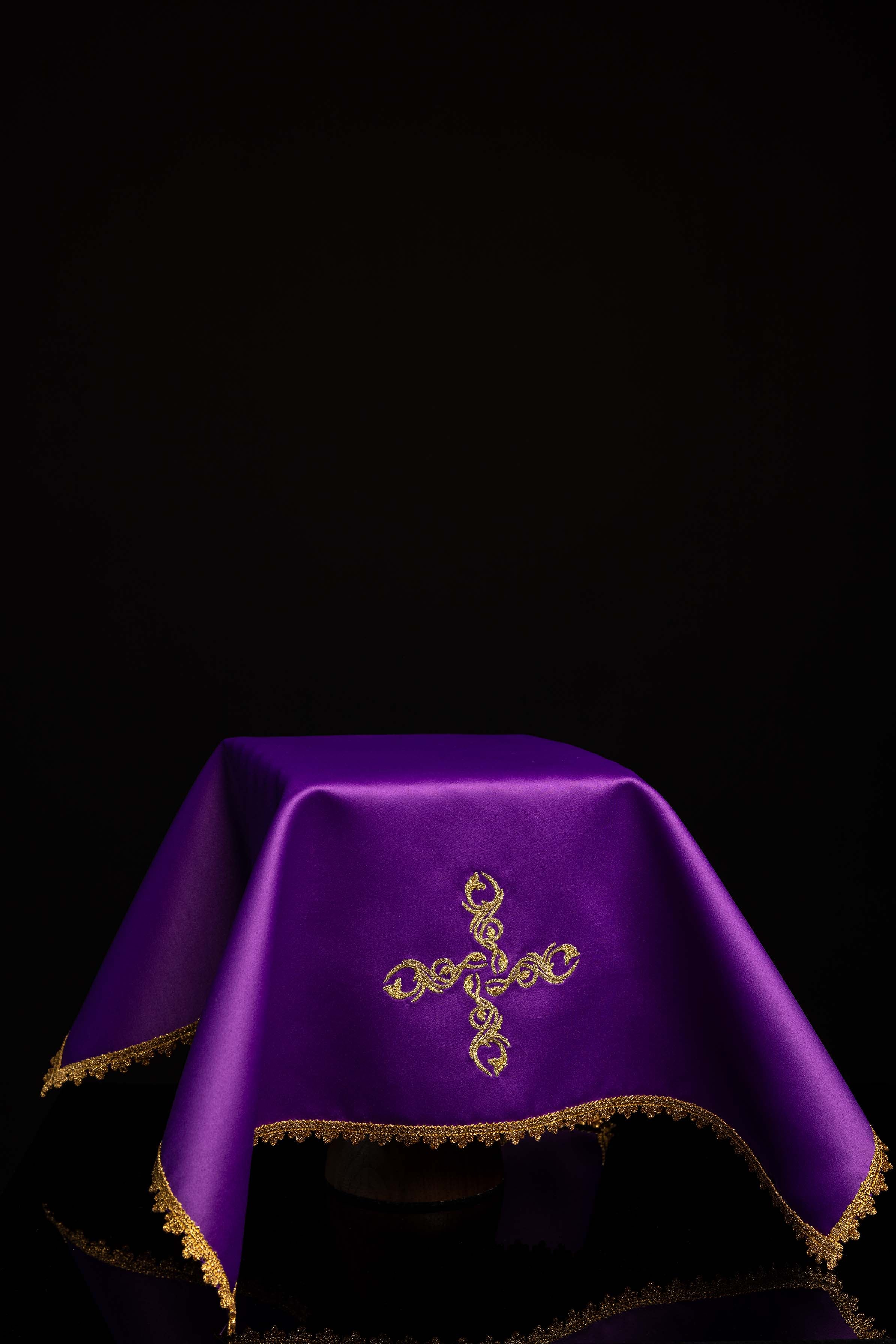 Set vela za kalež u četiri liturgijske boje