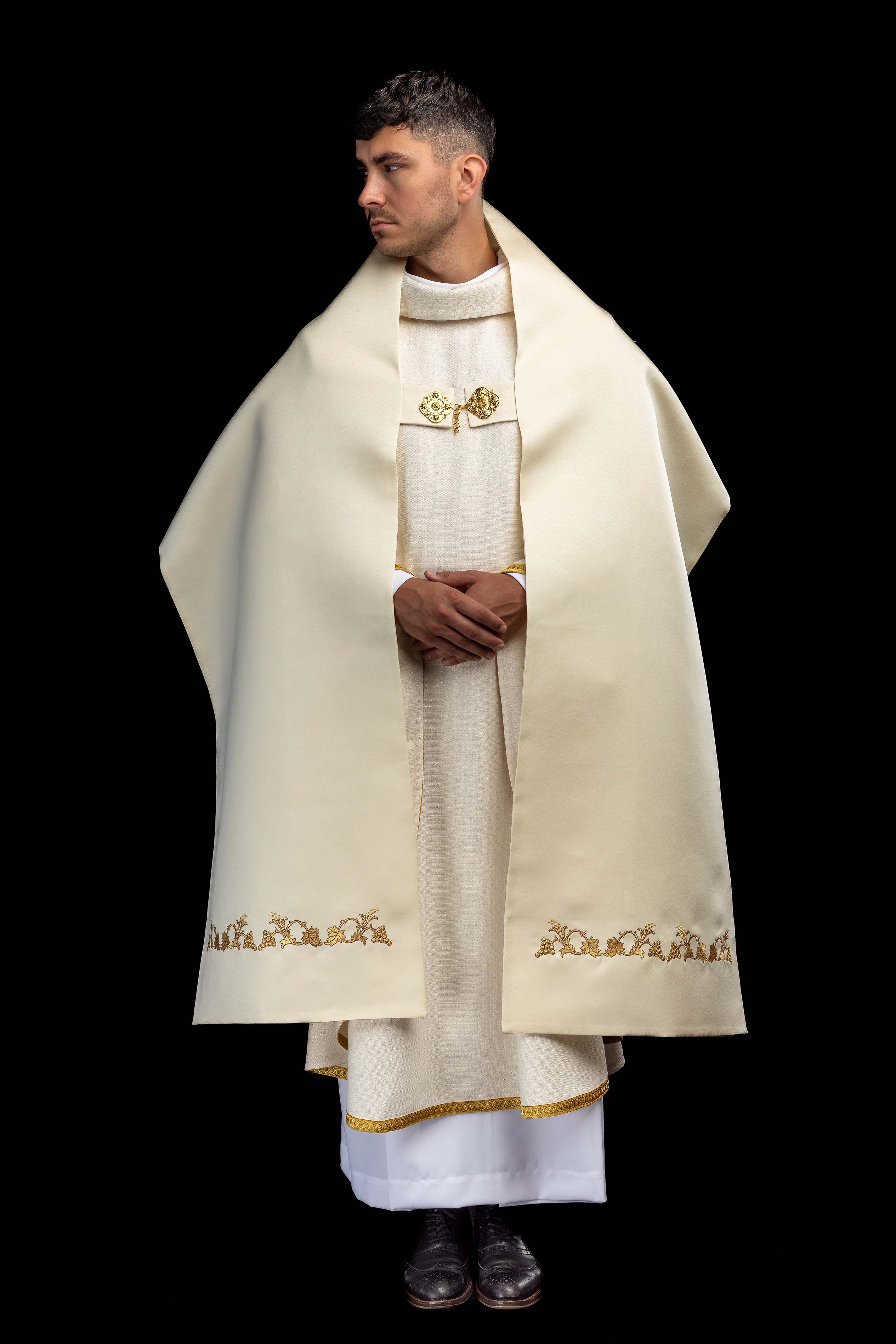 Liturgijski veo sa simbolom PX
