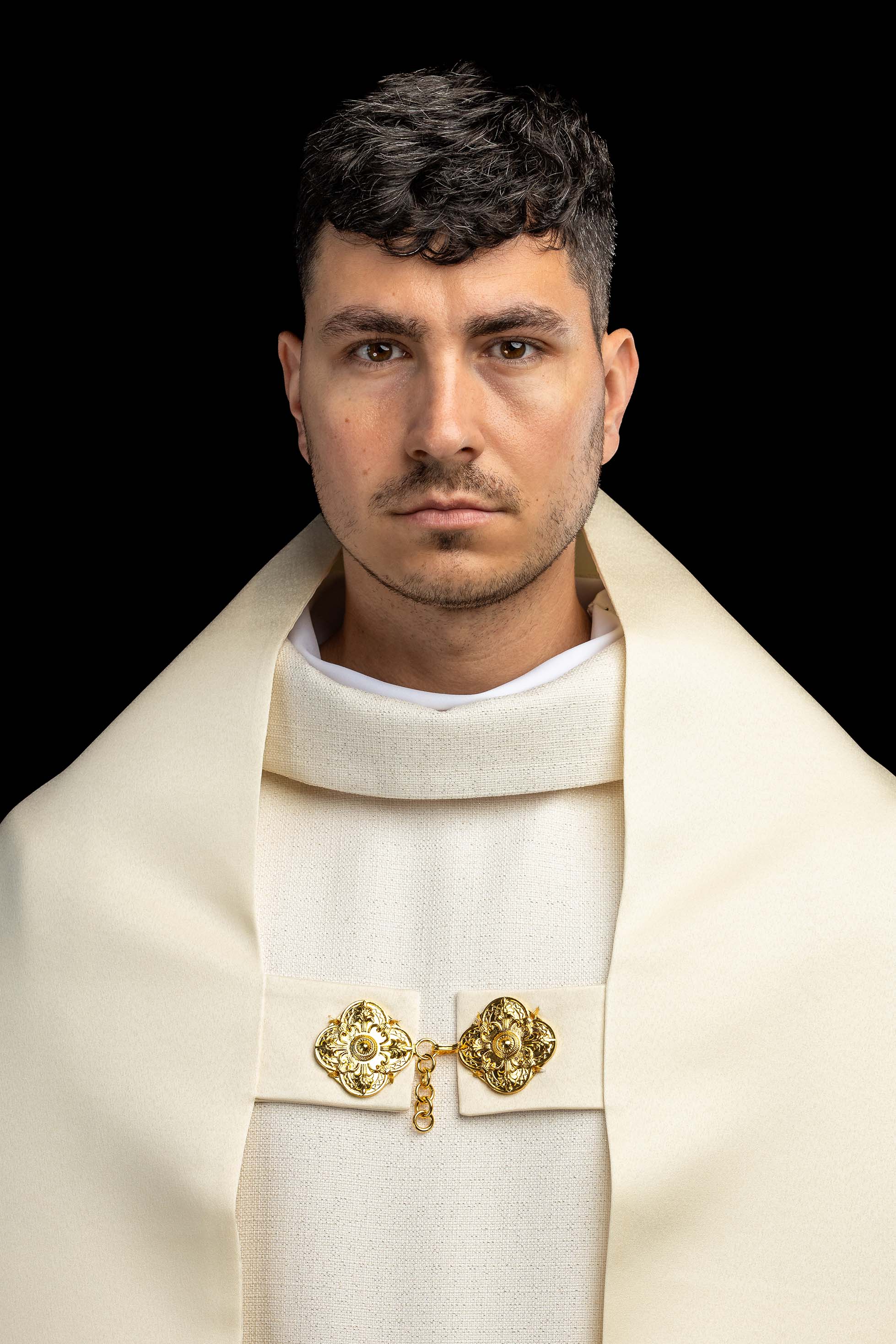 Liturgijski veo sa simbolom PX