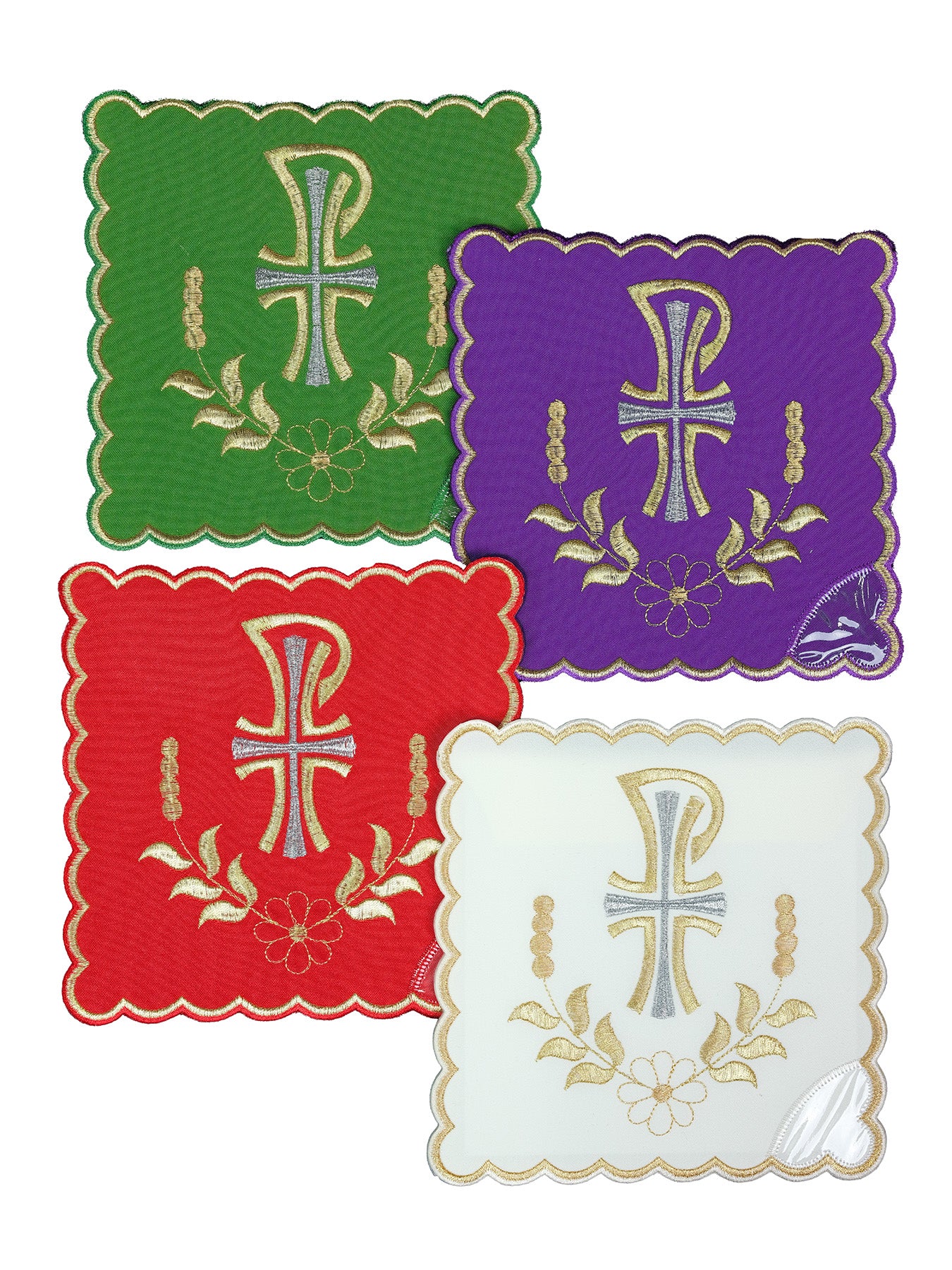 Set palica u četiri liturgijske boje