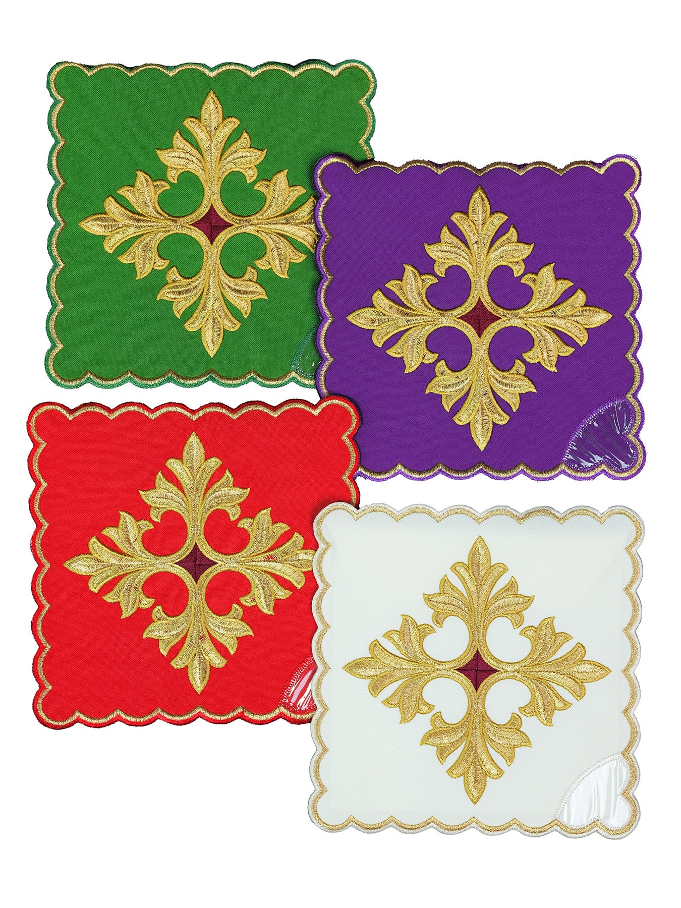 Set palica u četiri liturgijske boje