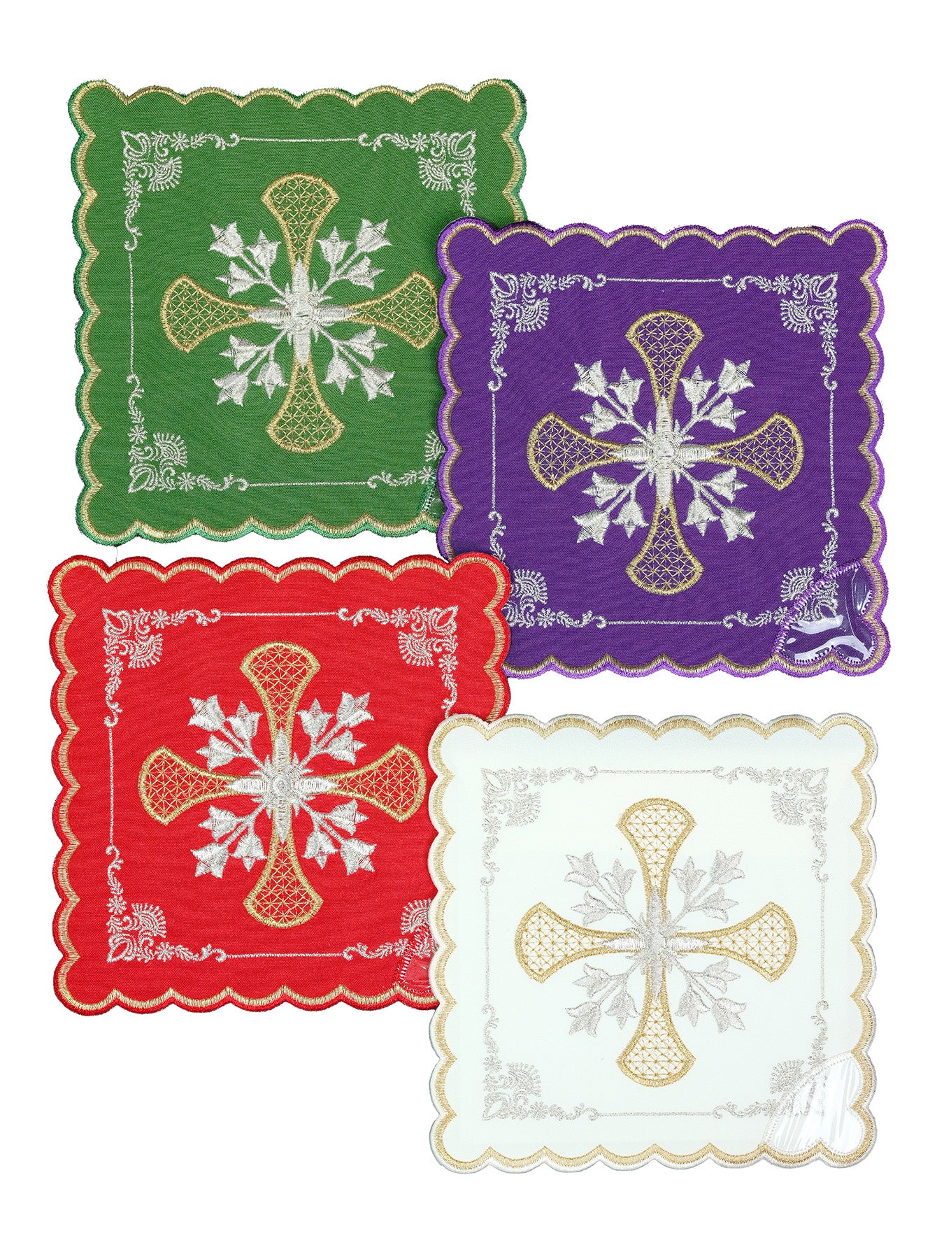 Set palica u četiri liturgijske boje