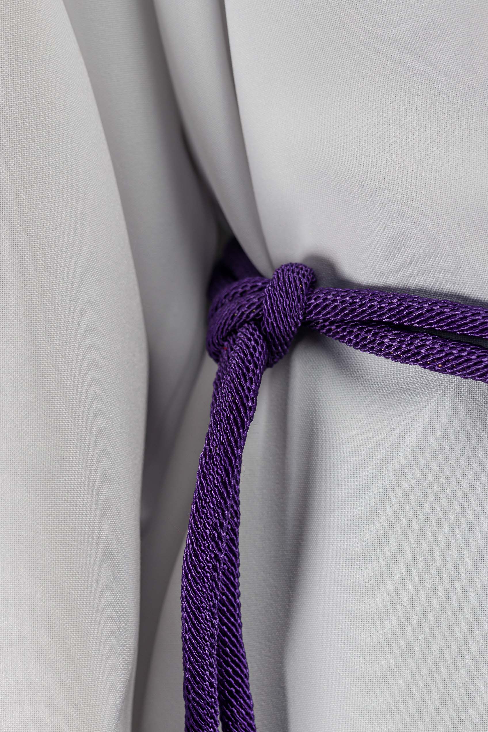 Cingulum liturgiczne fioletowe premium