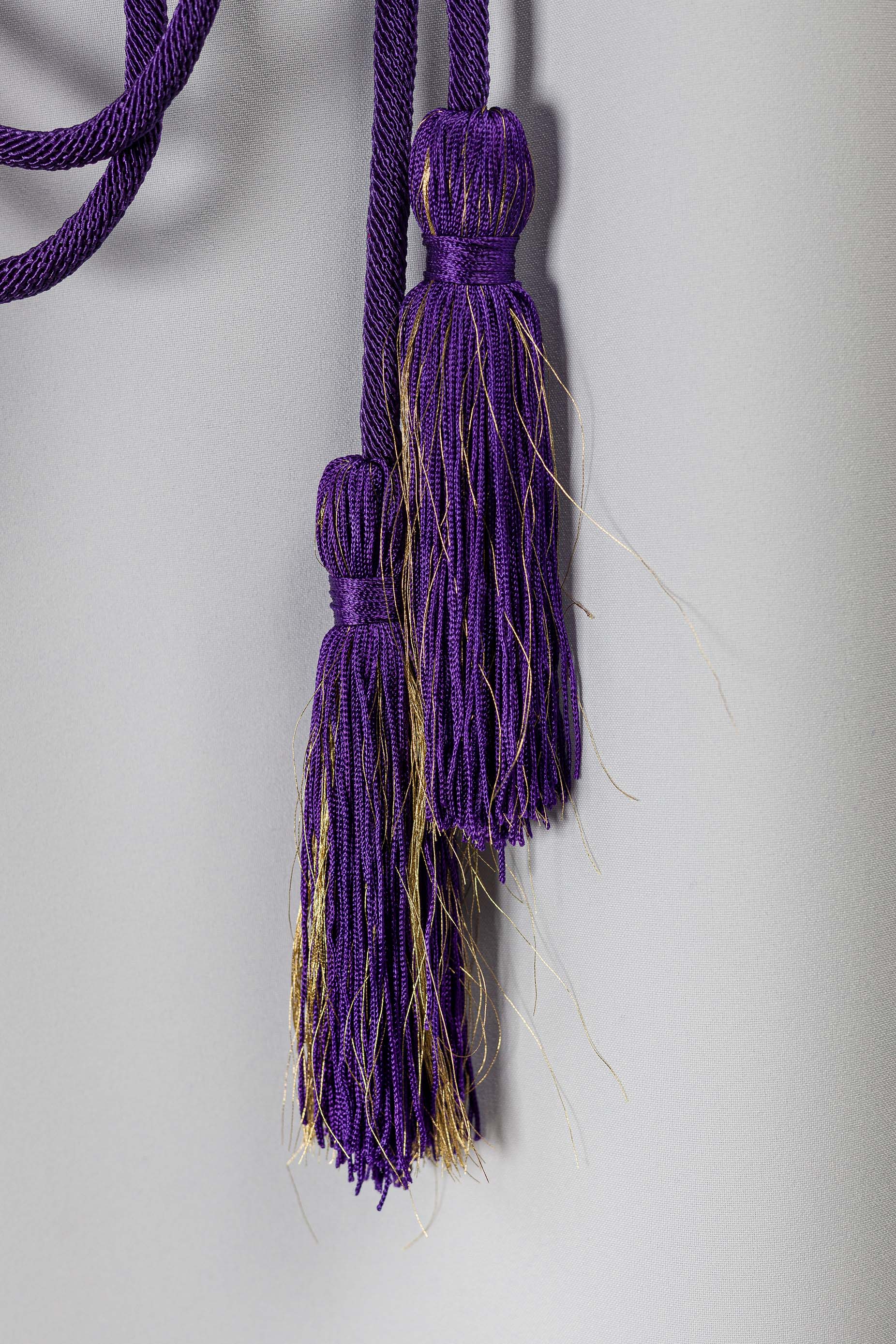 Cingulum liturgiczne fioletowe premium