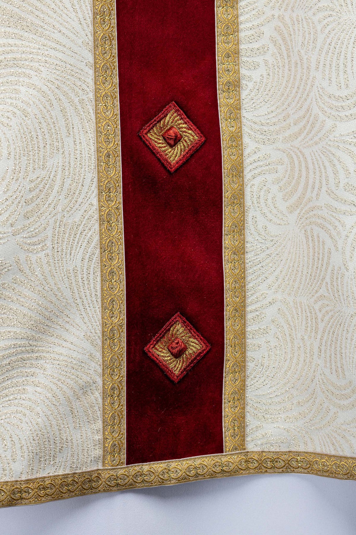 Misnica s prirodnim kamenjem Handmade 7012