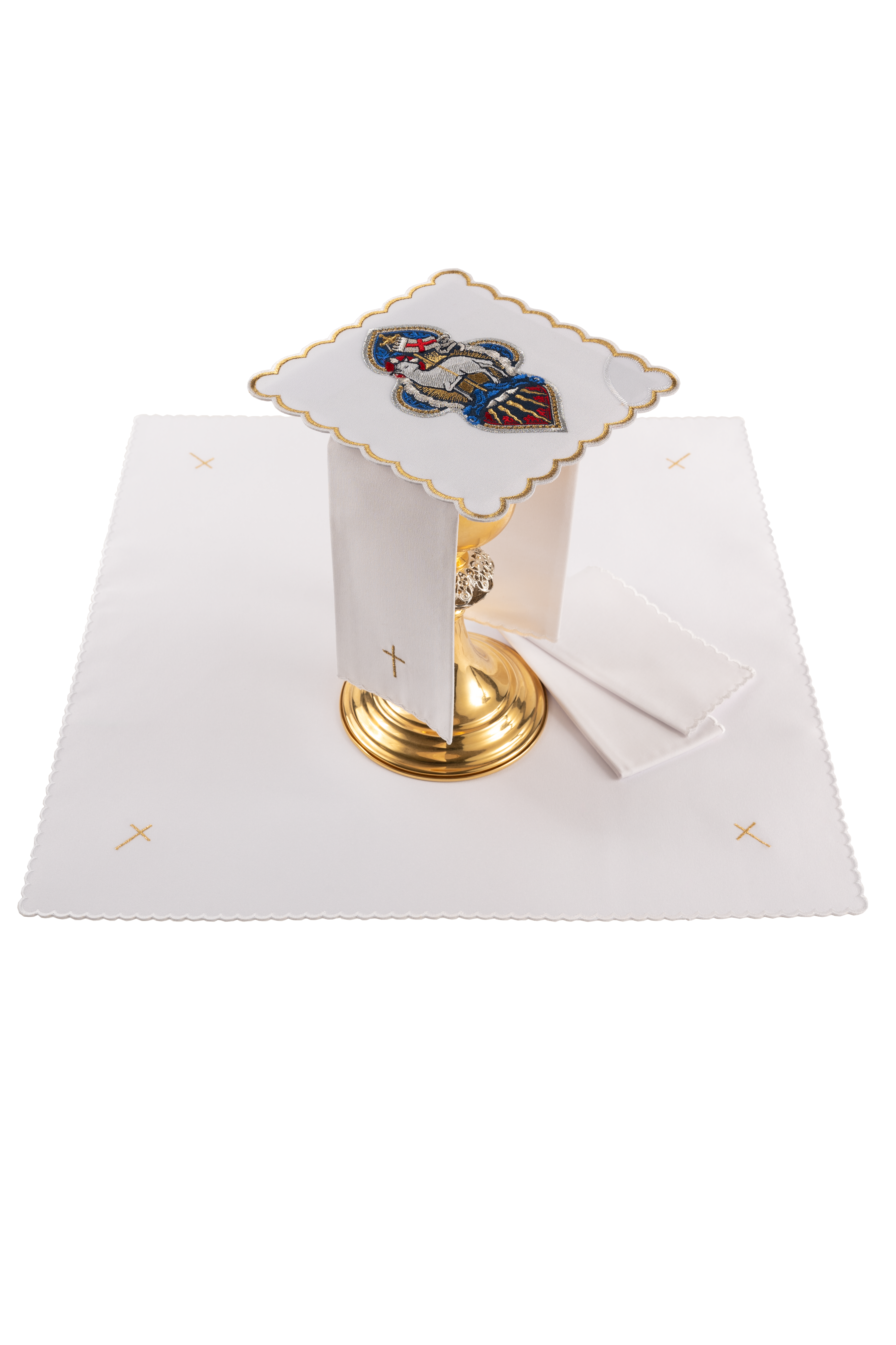 Vezeni košarasti donji rublje za Uskrs s janjcem