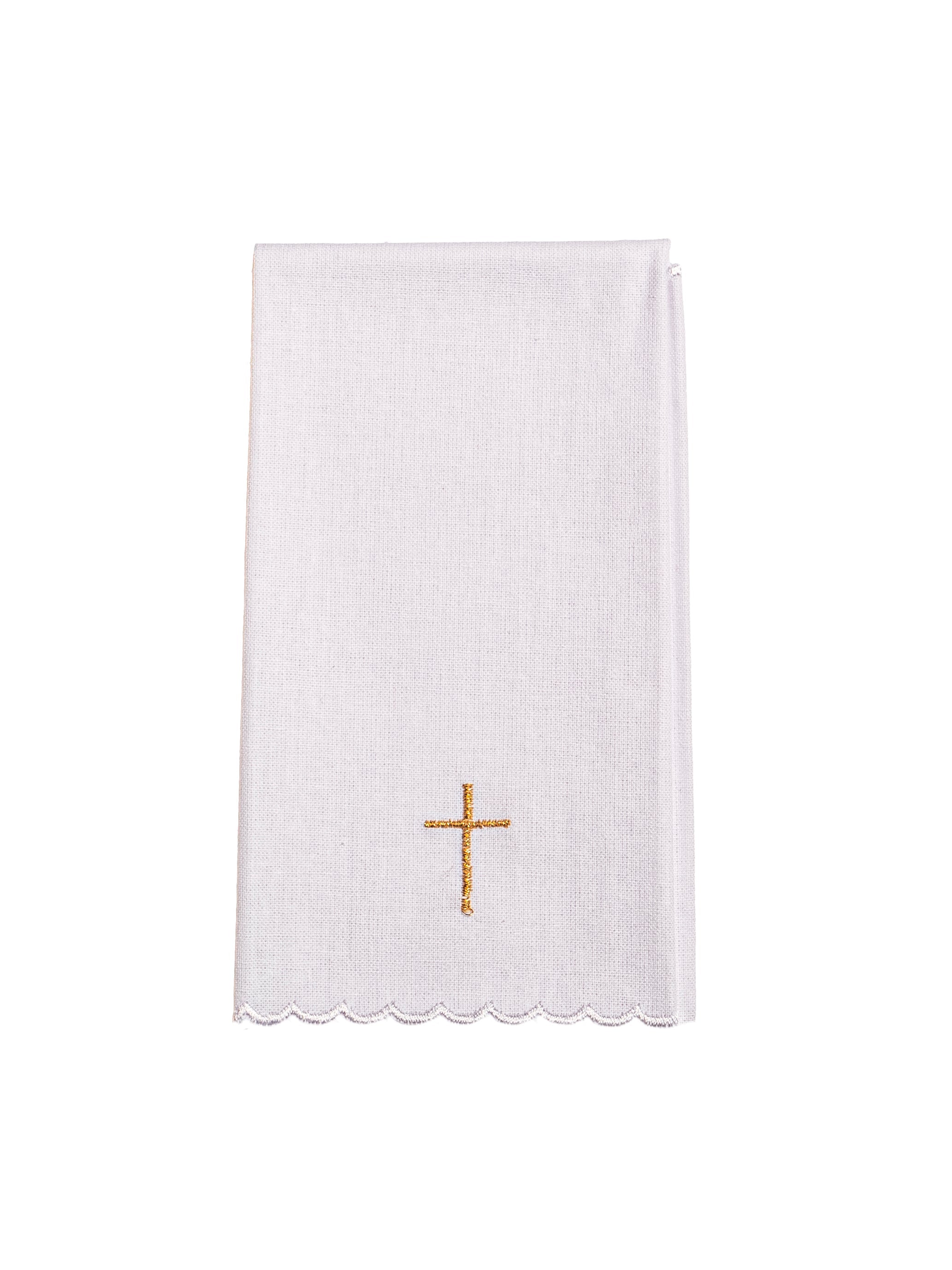 Liturgijsko rublje za kalež s izvezenim simbolom IHS i grožđem
