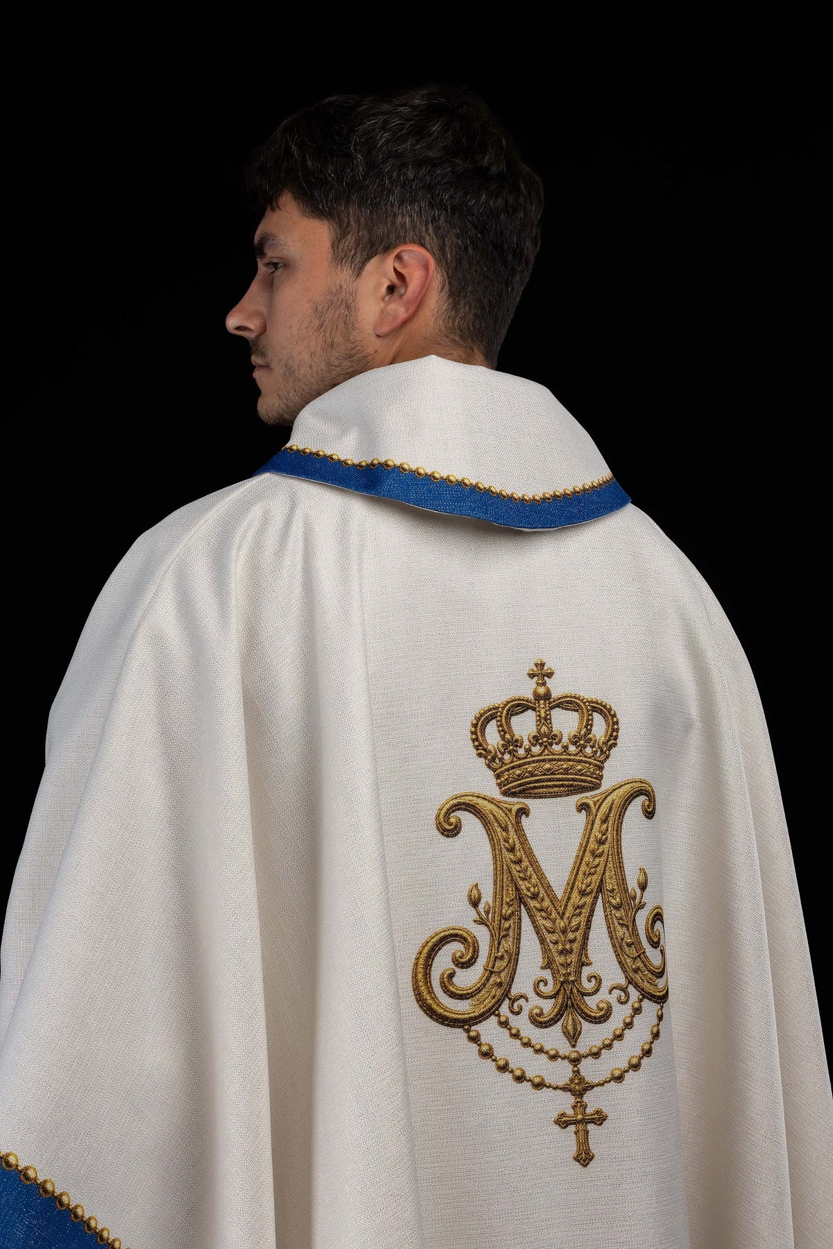 Ecru misnica s likom Gospe od Čenstohove