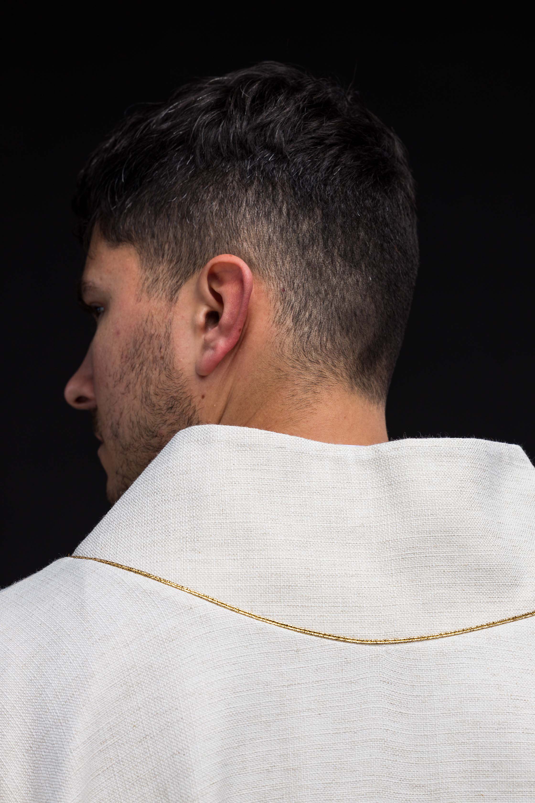 Vezeni ornati sa likom svetog Franje