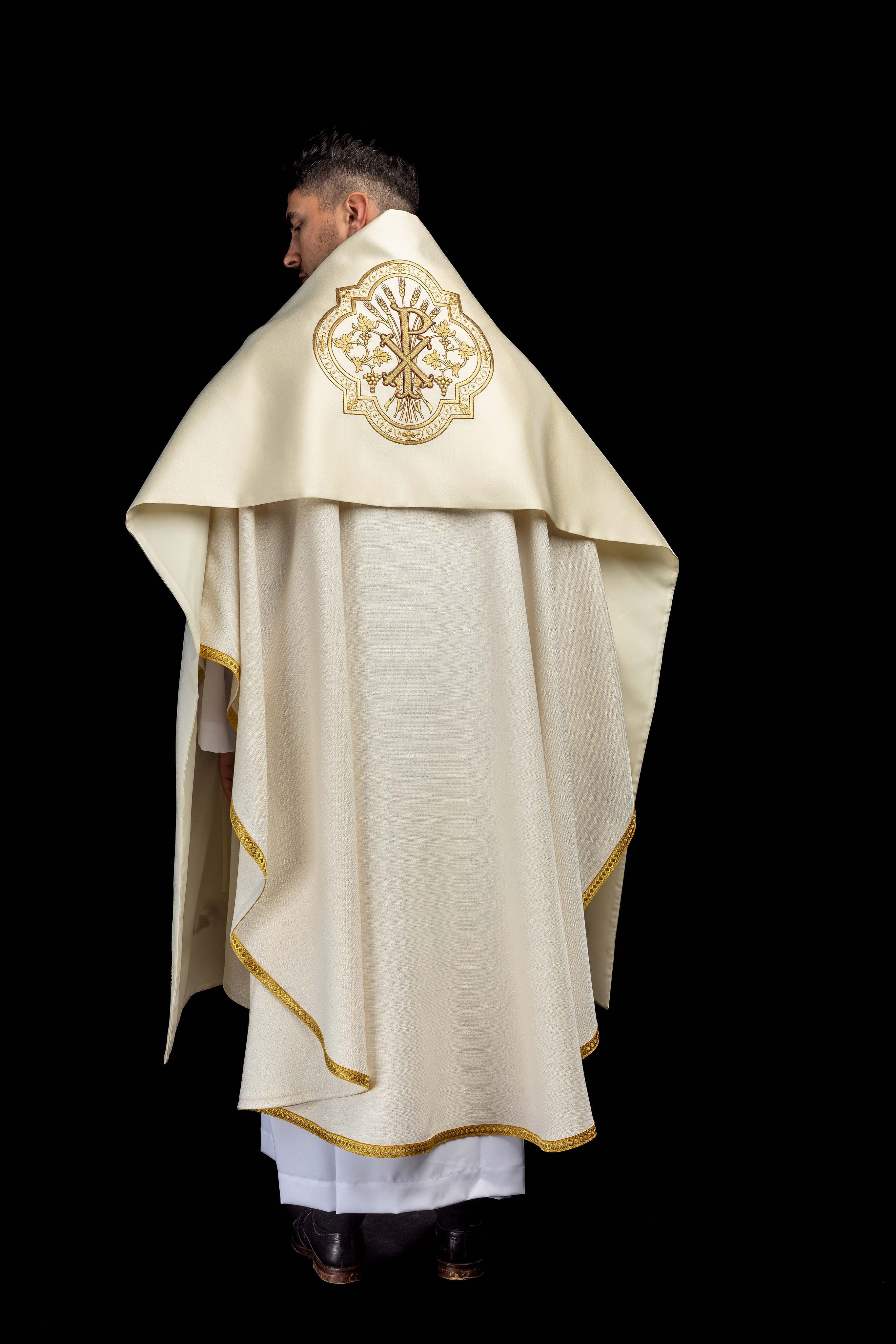 Liturgijski veo sa simbolom PX