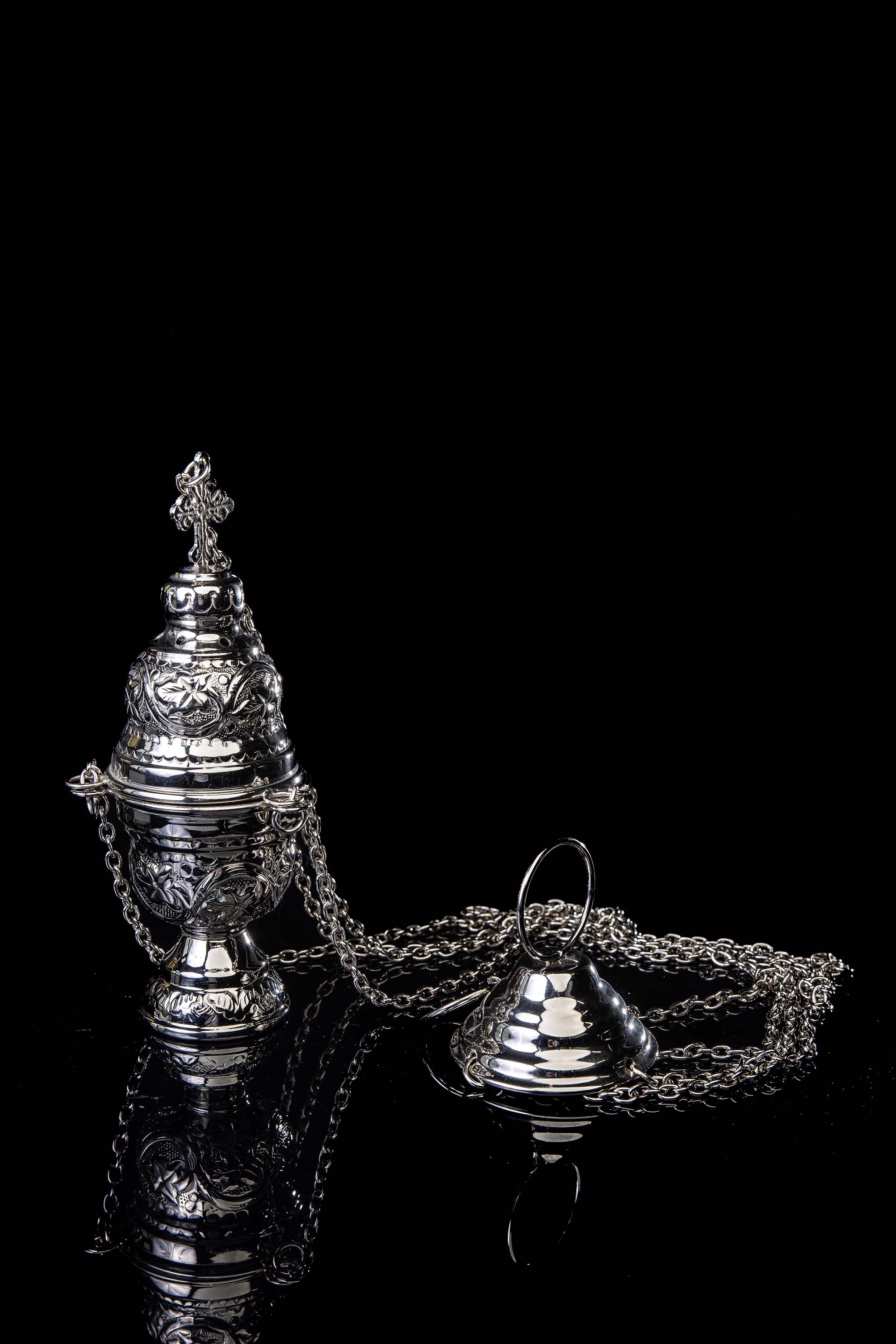 Trybularz - mesing - nikal - 19 cm