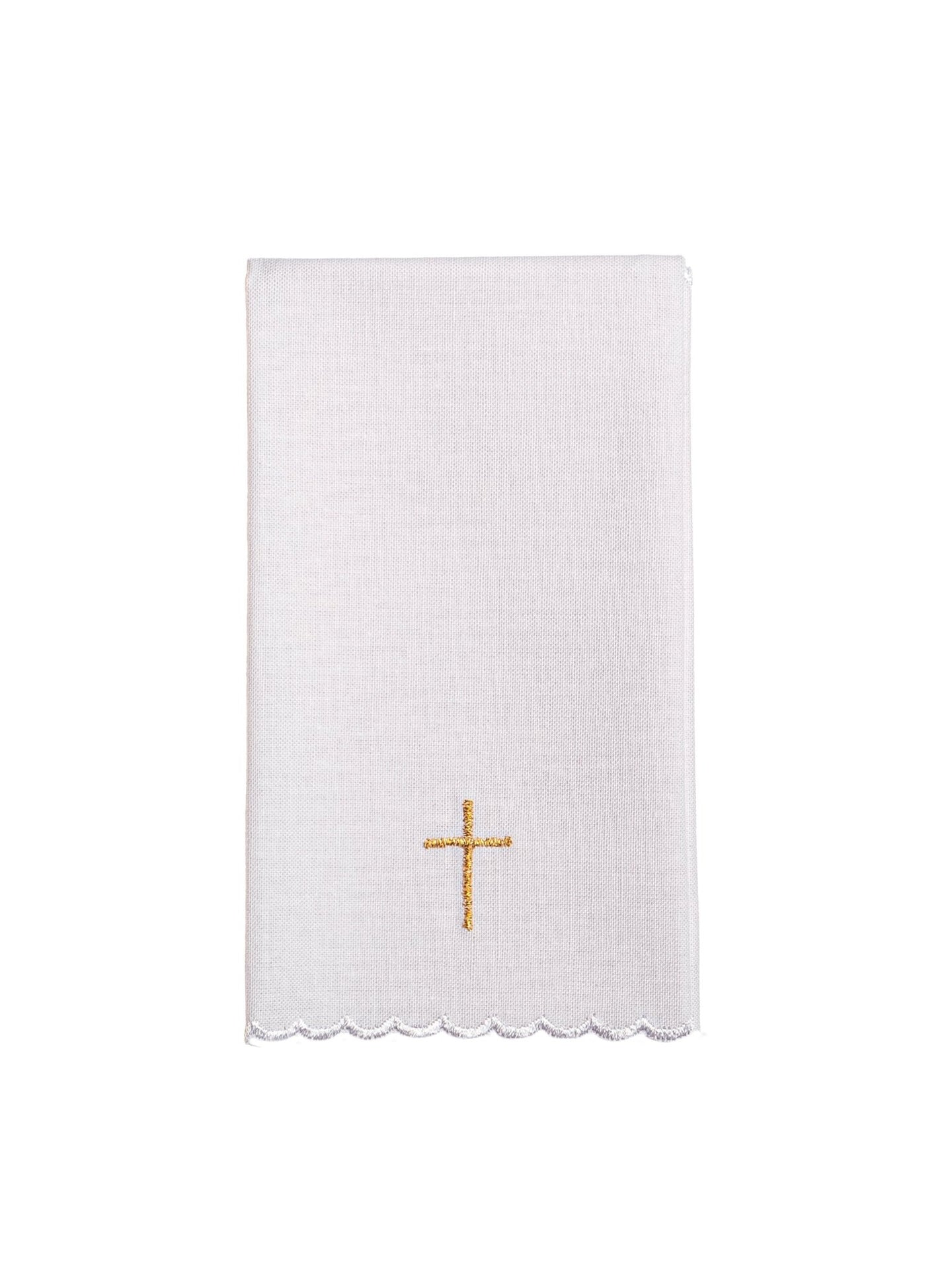 Bielizna kielichowa haftowana symbol Trójcy Świętej