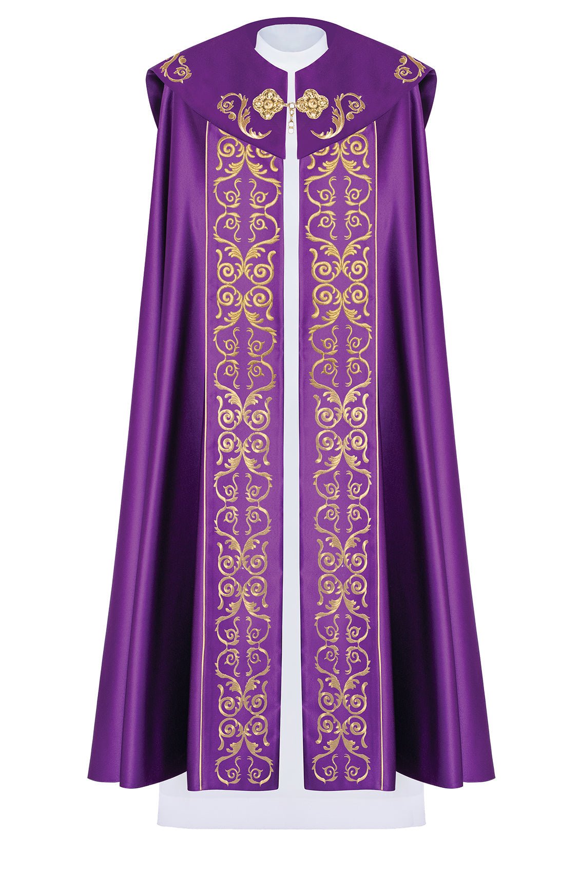 Liturgijski plašt s bogatim monogramom IHS