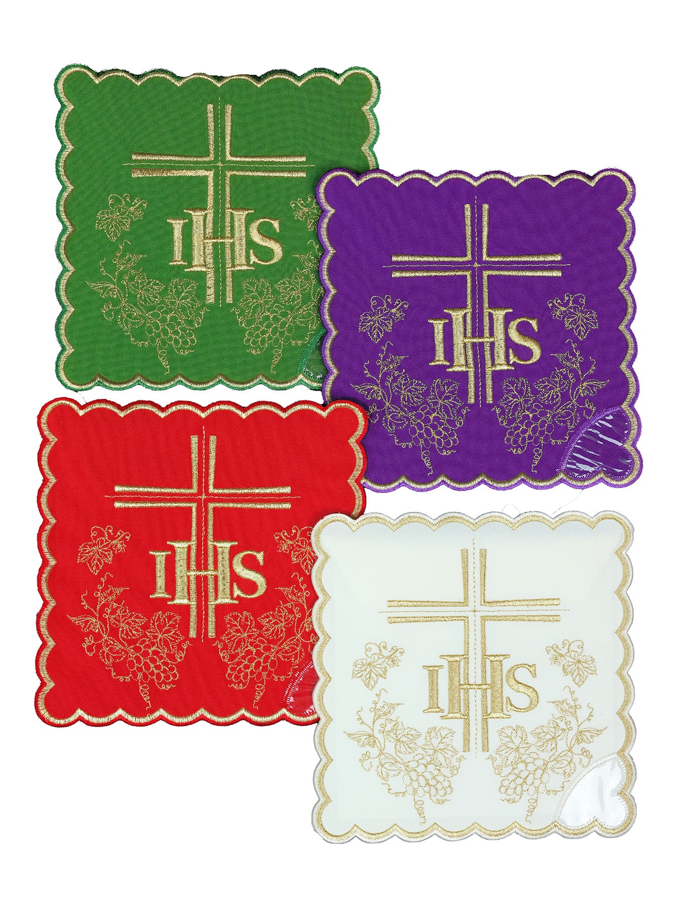 Set palica u četiri liturgijske boje