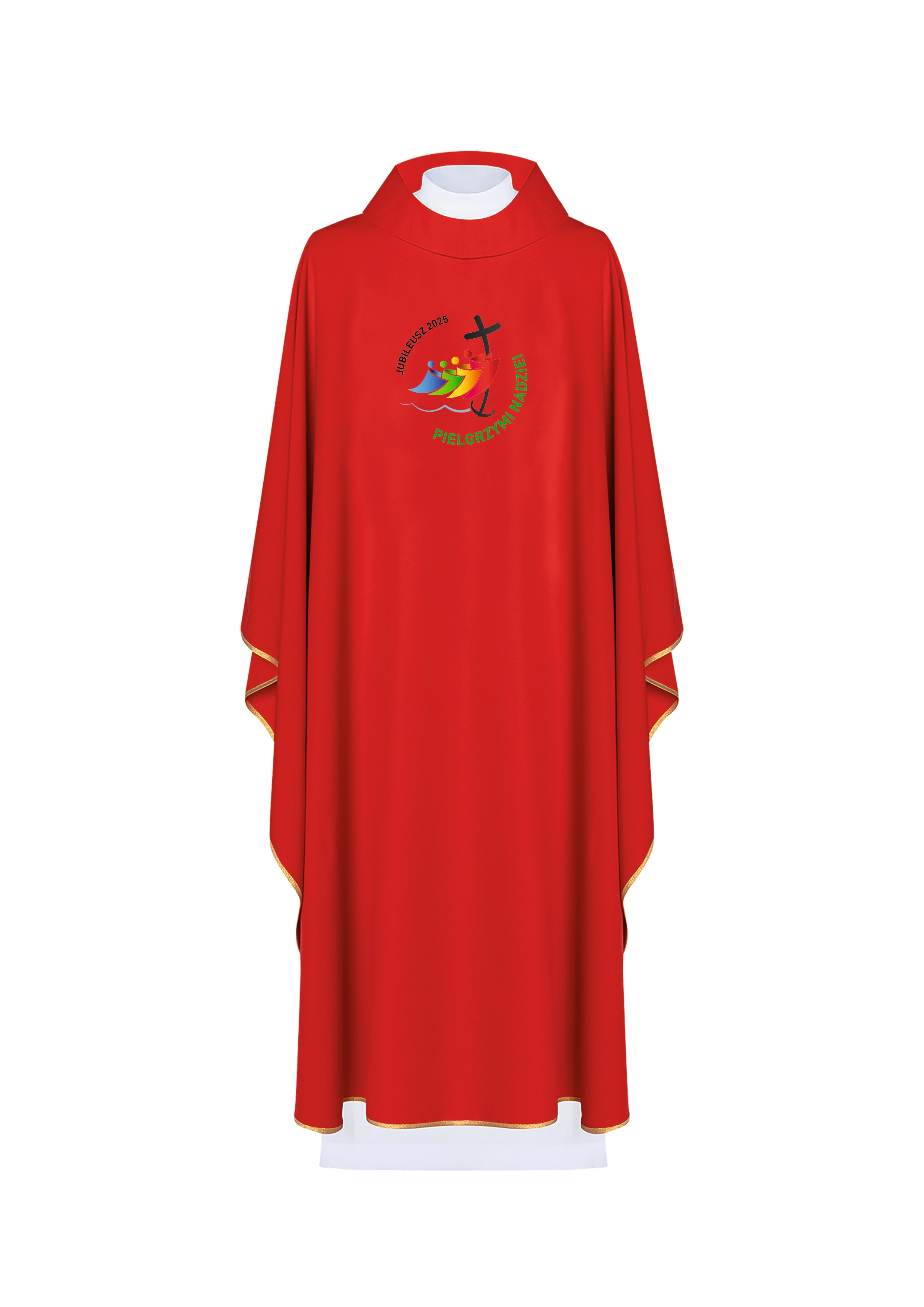 Liturgijski Misnica Jubilej Rim 2025 crveni